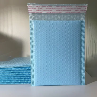 Blue Bubble Mailers