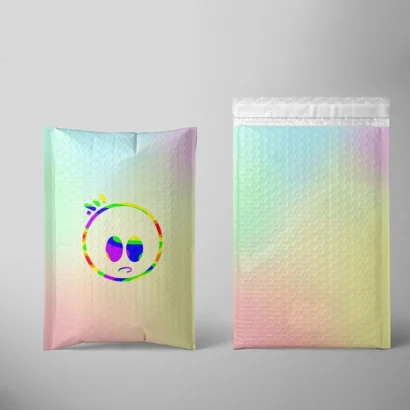 Custom Color Bubble Mailers