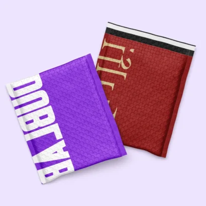 Custom Logo Bubble Mailers