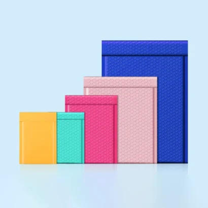 Custom Poly Bubble Mailers