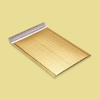 Gold Bubble Mailers