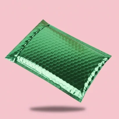Green Bubble Mailers
