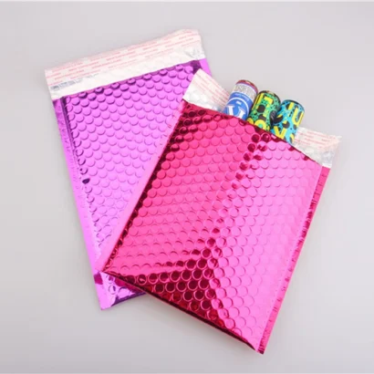Metallic Bubble Mailers