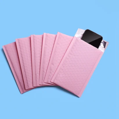 Pink Bubble Mailers