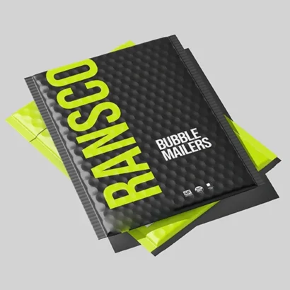 Printing on Bubble Mailers