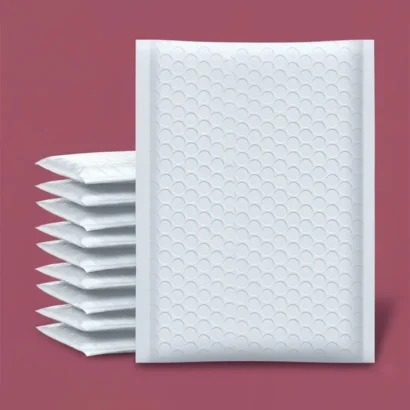 White Bubble Mailers